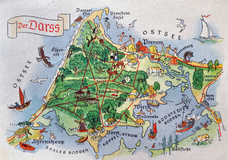 Lichtbilder vom Darss