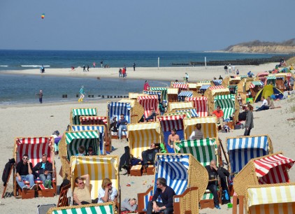 Strandkoerbe-Wustrow